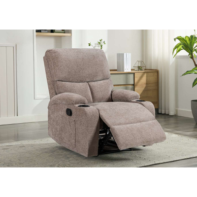 Affordable and comfortable manual recliner
