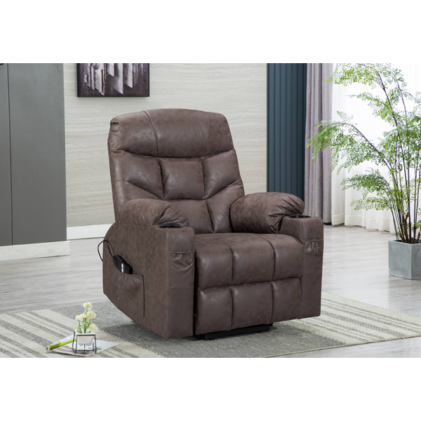 Comfortable Seating Lay Flat Power Lift Recliner, Medical Lift Riser