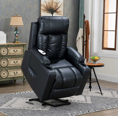 Comfortable Seating Lay Flat Power Lift Recliner Chair