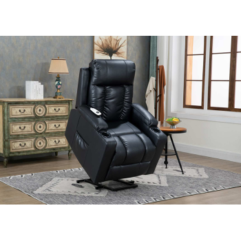 Comfortable Seating Lay Flat Power Lift Recliner Chair
