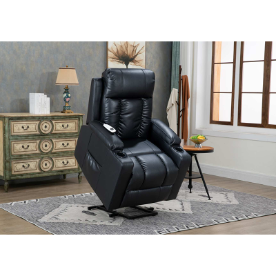 Comfortable Seating Lay Flat Power Lift Recliner Chair