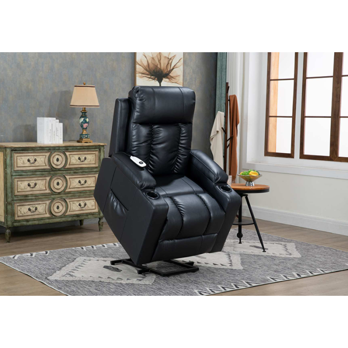 Comfortable Seating Lay Flat Power Lift Recliner Chair