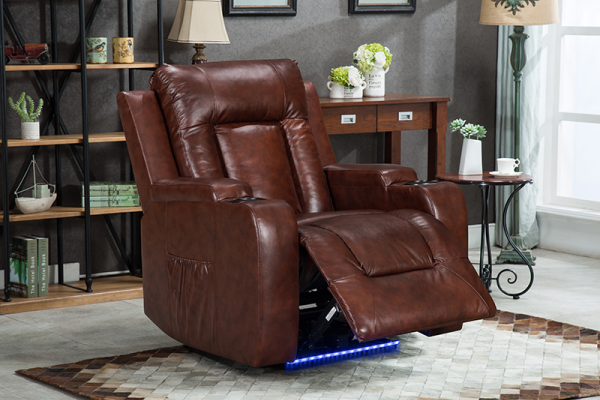 Comfortable Seating Lay Flat Power Lift Recliner Chair