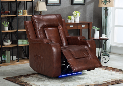 Comfortable Seating Lay Flat Power Lift Recliner Chair