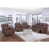 Technology Fabric Recliner Sofa Set For Living Room