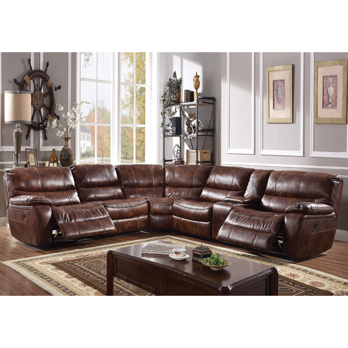 Comfortable Electric Recliner Sofa Sectional with Storage  for Living Room