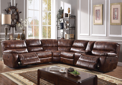 Comfortable Electric Recliner Sofa Sectional with Storage  for Living Room