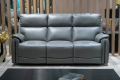 3-Seater Recliner Sofa with USB & Type-C Ports