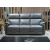 3-Seater Recliner Sofa with USB & Type-C Ports