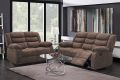 Comfortable Fabric Recliner Sofa Set For Living Room