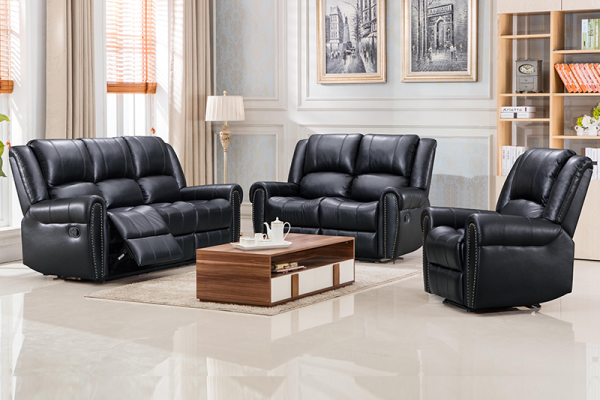 Custom Recliner Sofa with Cup holder for Living Room