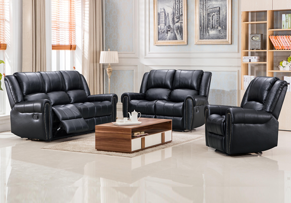 Custom Recliner Sofa with Cup holder for Living Room