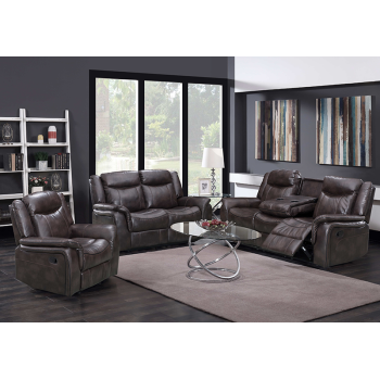 Recliner Sofa with Drop Down Table  for Living Room