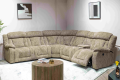 Comfortable Electric Recliner Sofa Sectional with Wireless Charging for Living Room
