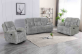 Manual  Recliner Sofa Set for Living Room