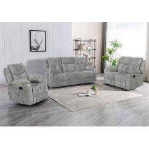 Manual  Recliner Sofa Set for Living Room