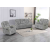 Manual  Recliner Sofa Set for Living Room