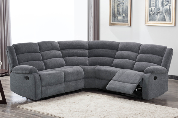 Manual  Comfortable Recliner Sofa for Living Room