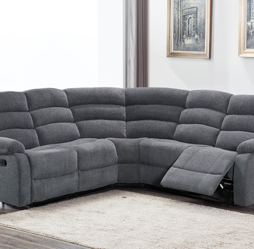 Manual or Electric Spacious and Comfortable Recliner Sofa and Personality Console