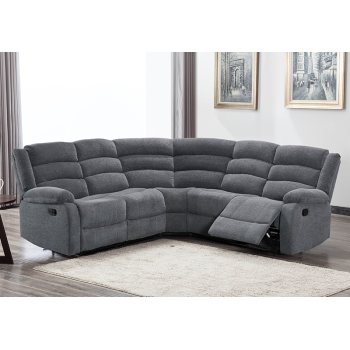 Manual  Comfortable Recliner Sofa for Living Room