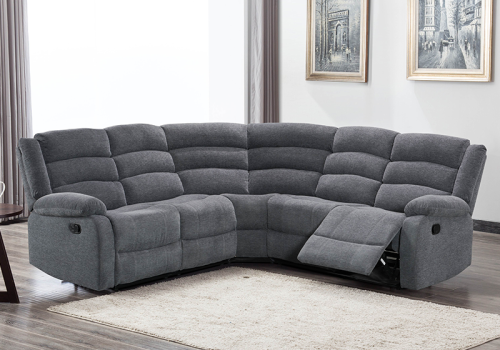 Manual  Comfortable Recliner Sofa for Living Room