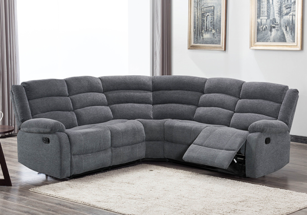 Manual  Comfortable Recliner Sofa for Living Room