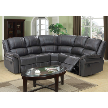 Comfortable  Manual Sectional Recliner Sofa for Living Room