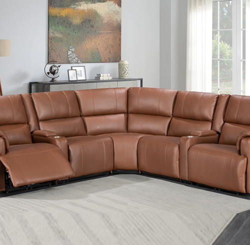 Spacious and Comfortable Recliner and Personality Console
