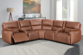 Spacious and Comfortable Power Recliner Sectional