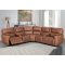 Spacious and Comfortable Power Recliner Sectional