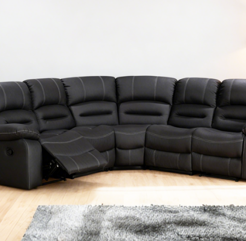 Modular Recliner Sofa Sectional and Customize Your Comfort for Living Room