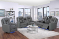 Comfortable Recliner Sofa Set With Bluetooth System and Drop down table
