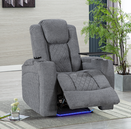 Comfortable Power Lift Recliners for Elderly With Built-in Control Cup Holder and USB
