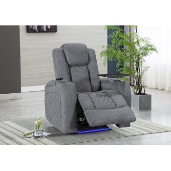 Comfortable Power Lift Recliners for Elderly With Built-in Control Cup Holder and USB