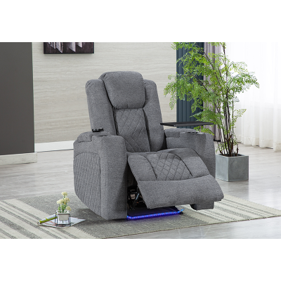 Comfortable Power Lift Recliners for Elderly With Built-in Control Cup Holder and USB
