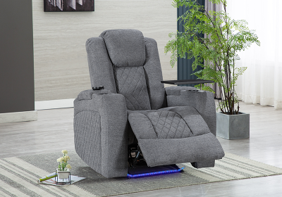 Comfortable Power Lift Recliners for Elderly With Built-in Control Cup Holder and USB