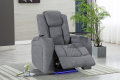 Comfortable Power Lift Recliners for Elderly With Built-in Control Cup Holder and USB