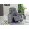 Comfortable Power Lift Recliners for Elderly With Built-in Control Cup Holder and USB