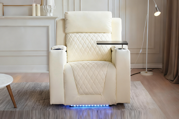 Hot Selling Recliner Chair With Heating Massage and Cooled cup holder