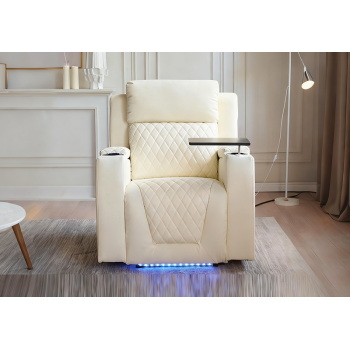 Hot Selling Recliner Chair With Heating Massage and Cooled cup holder