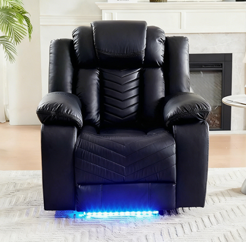 Leather Recliners on Sale With Mood Lighting Which is  Perfect Choice For Living Room