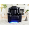 Leather Recliners on Sale With Mood Lighting Which is  Perfect Choice For Living Room