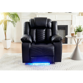 Leather Recliners on Sale With Mood Lighting Which is  Perfect Choice For Living Room