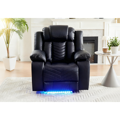 Leather Recliners on Sale With Mood Lighting Which is  Perfect Choice For Living Room