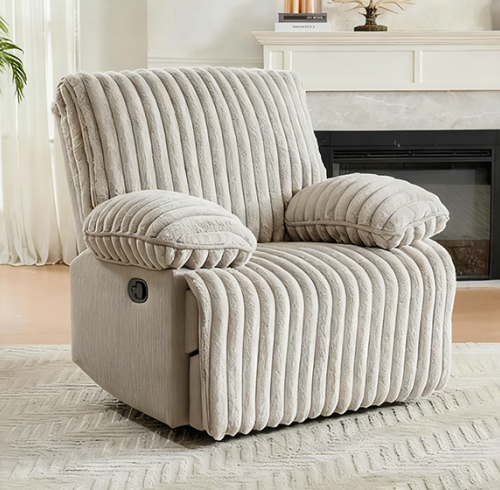 Manual Recliners for Sale with Bluetooth Wireless and USB, Cozy Living Room Lounge Recliner Chair