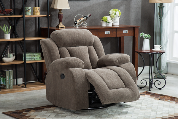 Swivel Rocker Recliner for Living Room