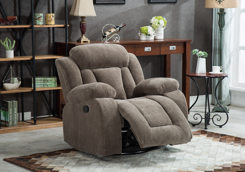 Swivel Rocker Recliner for Living Room