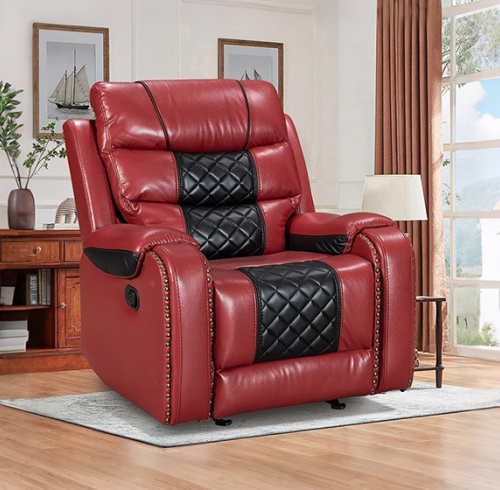 Hot Selling Leather Rocker Recliner Chair