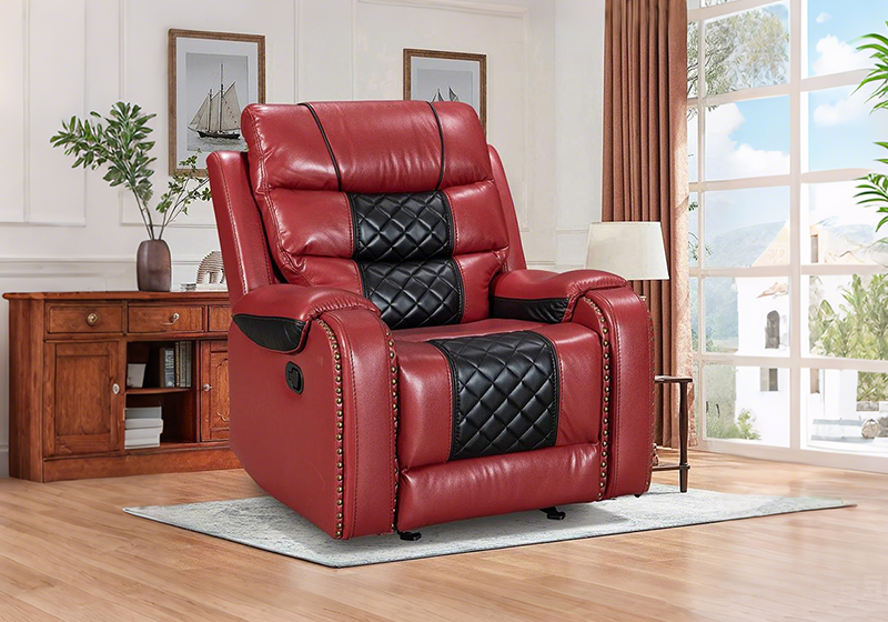 Hot Selling Leather Rocker Recliner Chair
