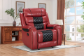 Hot Selling Leather Rocker Recliner Chair